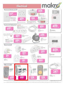 Makro : Home improvement catalogue (11 Jun - 24 Jun 2013), page 11