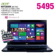 Acer Notebook (V3-731)