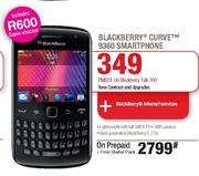 BlackBerry Curve 9360 Smartphone