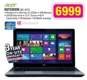 Acer Notebook(E1-571)