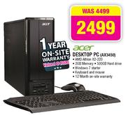 Acer Desktop PC(AX3450)
