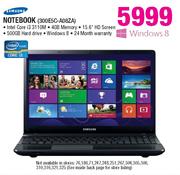 Samsung Notebook (300E5C-A08ZA)
