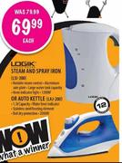 Logik Steam And Spray Iron (LSI-200) Each