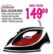 Sunbeam Dual Colour Iron 