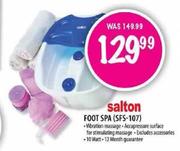 Salton Foot Spa (SFS-107)