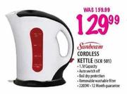 Sunbeam Cordless Kettle (SCK-501)