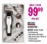 Wahl Homepro Basic (9155-1116) Per Set 