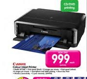 Canon Colour Inkjet Printer-Each