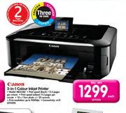 Canon 3-In-1 Colour Inkjet Printer-Each