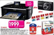 Canon MG5340 Print And Camera Bundle-Each