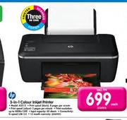 Hp 3-In-1 Colour Inkjet Printer-Each