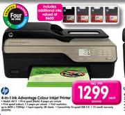 Hp 4-In-1 Ink Advantage Colour Inkjet Printer-Each