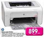 Hp Mono Laser Printer-Each