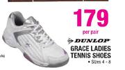 Dunlop Grace Ladies Tennis Shoes-Per Pair