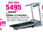 Trojan Stamina 315 Treadmill-Each