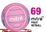 Mitre Pivot Netball-Each