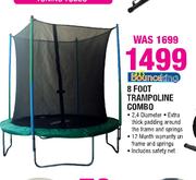 Bounce King 8 Foot Trampoline Combo-Each