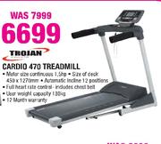 Trojan Cardio 470 Treadmill-Each