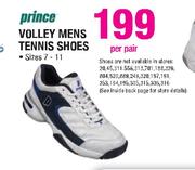 Prince Volley Mens Tennis Shoes-Per Pair
