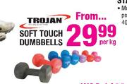 Trojan Soft Touch Dumbbells-Per Kg