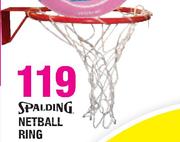 Spalding Netball Ring-Each