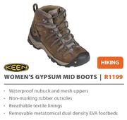 Keen Women's Gypsum Mid Boots