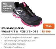 Salomon Women's Wings 3 Shoes