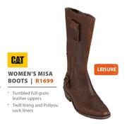 Cat Women's Misa Boots