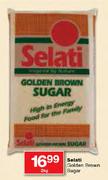 Selati Golden Brown Sugar-2kg