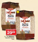 Bokomo Nature's Source Oats-2x1kg