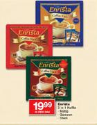 Enrista 3 In 1 Koffie Matig/Gewoon/Sterk-10's Per Pack