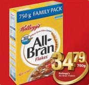 Kellogg's All-Bran Flakes-750g