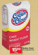 Golden Cloud Koringkoekmeel-2.5kg