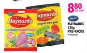Maynards Pre-Packs-125g Per Pack