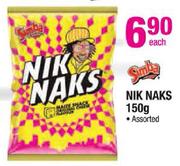 Simba Nik Naks Assorted-150g Each