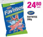 Fav'rites-200g Each