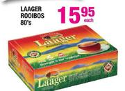 Laager Rooibos-80 Per Pack Each