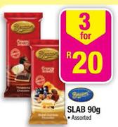 Slabs Assorted-90g