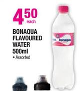 Bonaqua Flavoured Water-500ml Each