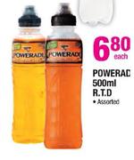 Powerad R.T.D Assorted-500ml Each
