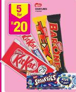 Nestle Countlines Assorted
