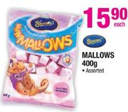 Mallows Assorted-400g Each