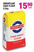 Snowflake Cake Flour-2.5Kg Each