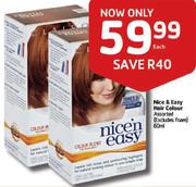 Nice & Easy Hair Colour - Each