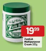 Zambuk Multipurpose Cream - 500gm