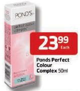 Ponds Perfect Colour Complex - 50ml Each