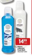 Nature Collection Foam Bath - 1Ltr Each