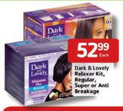 Dark & Lovely Relaxer Kit, Regular, Super Or Anti Breakage-Each