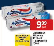 Aquafresh Ultimate Protect Toothpaste-100ml Each