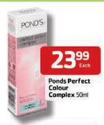 Ponds Perfect Colour Complex-50ml Each